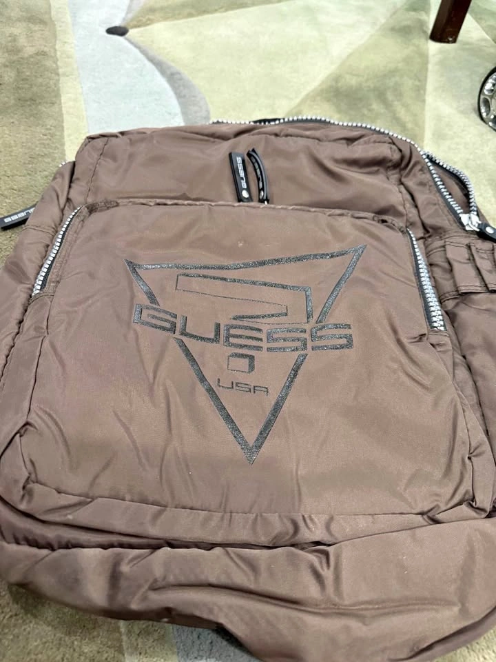 Brown GUESS USA Backpack