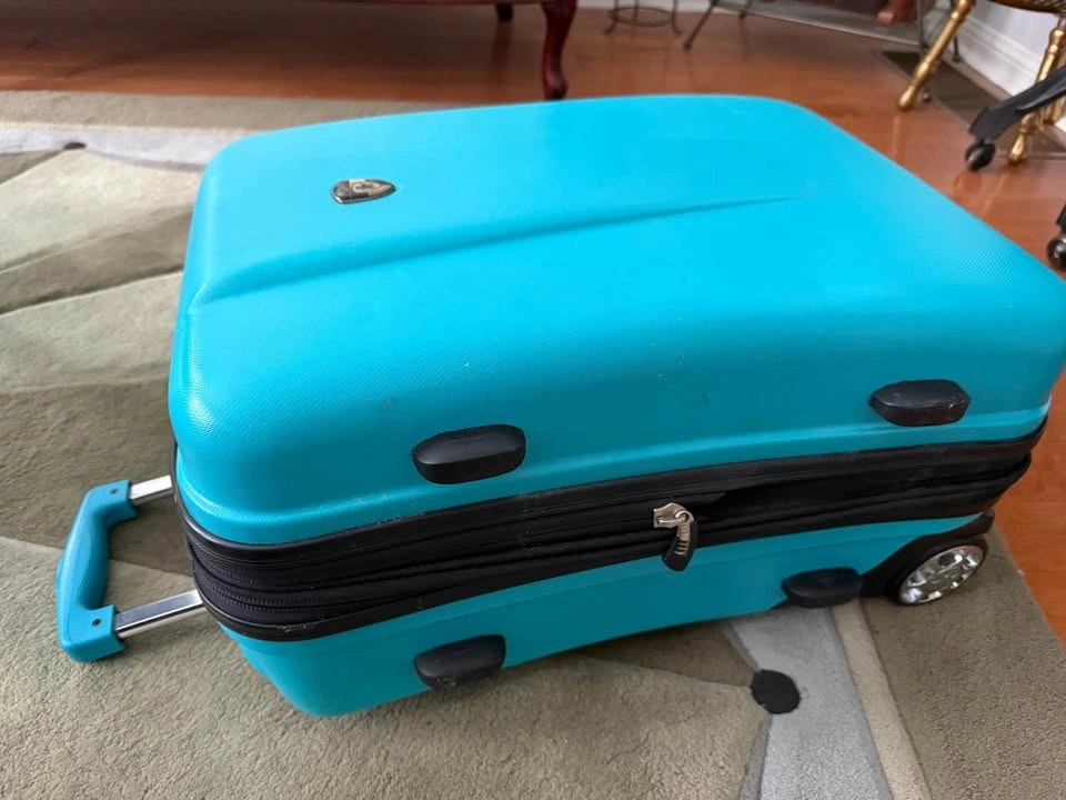 HEYS Turquoise Hardside Spinner Luggage - photo 2