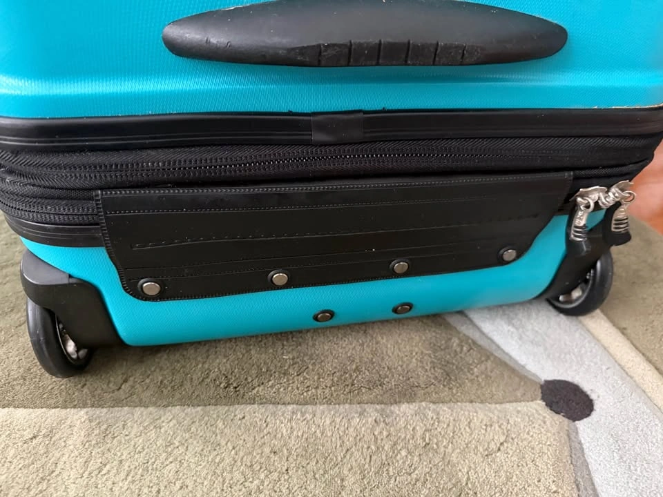 HEYS Turquoise Hardside Spinner Luggage - photo 3