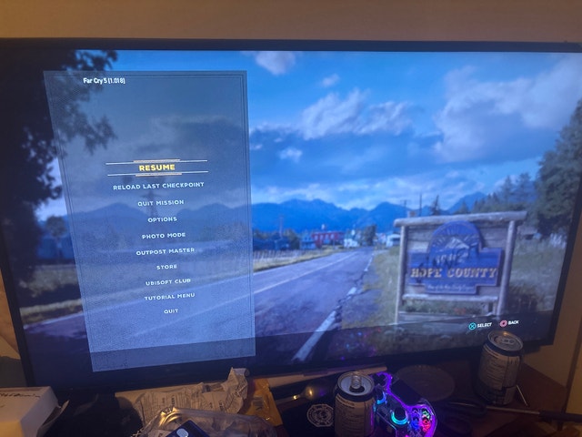 42 inch smart TV