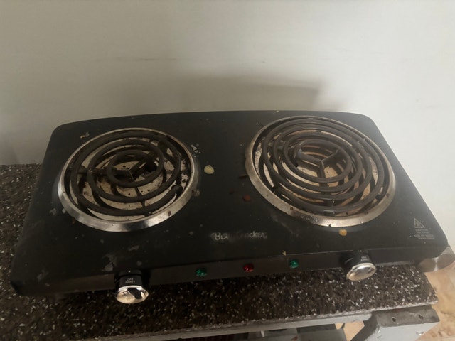 Hot Plate with Large and Small Elements