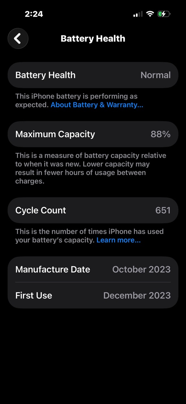 iPhone 15 Plus - 128GB - Unlocked
