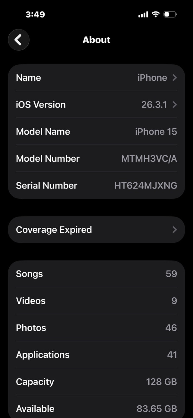 iPhone 15 Plus - 128GB - Unlocked - photo 4