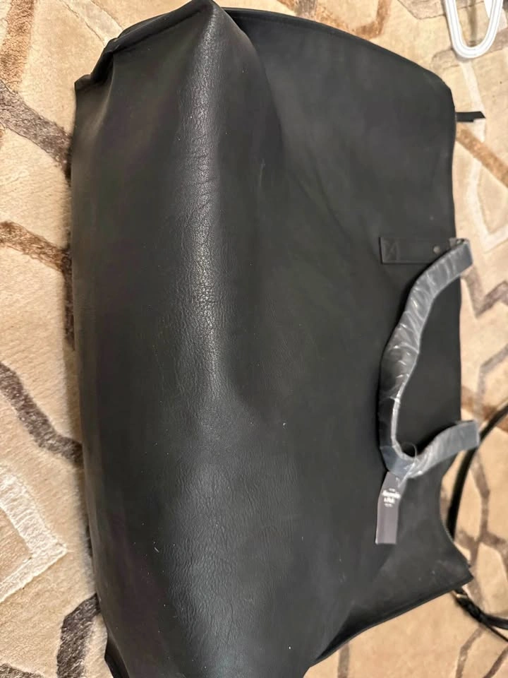 New Abercrombie & Fitch Black Tote Bag