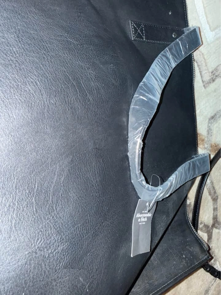 New Abercrombie & Fitch Black Tote Bag - photo 3