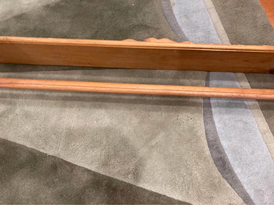Rack for hanging quilts or tapestry - photo 4