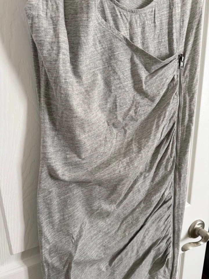 Juicy Couture Grey Sleeveless Dress L - photo 2