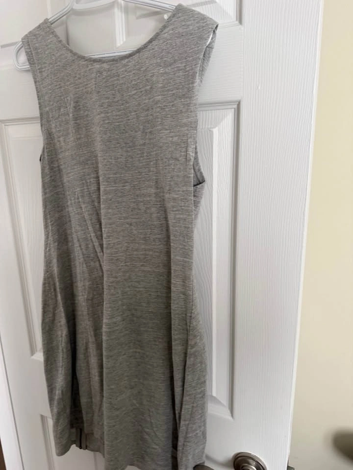 Juicy Couture Grey Sleeveless Dress L - photo 5