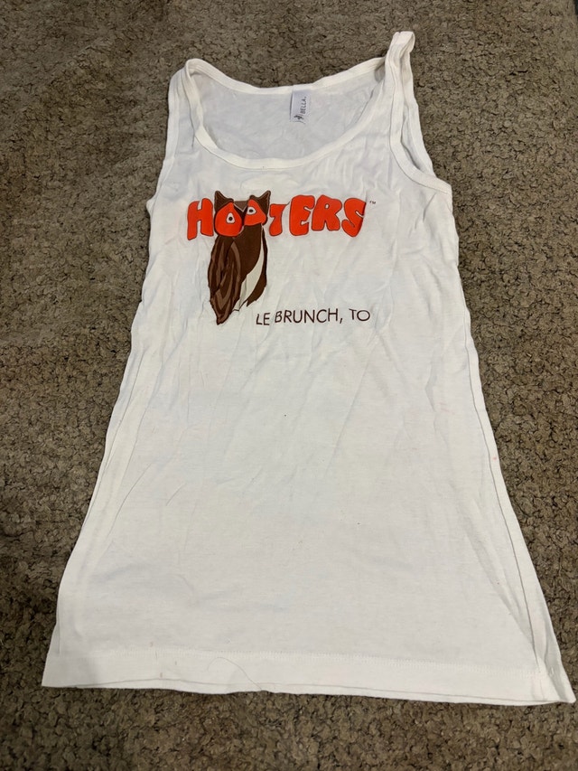 Women Bella Hooters Tank Top