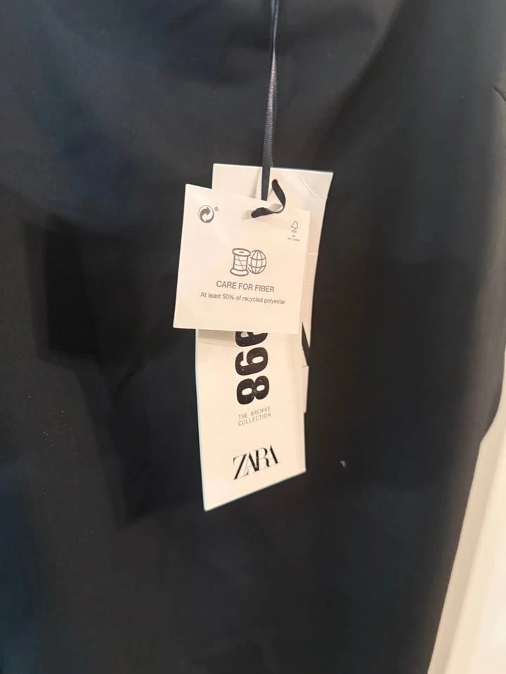 Zara black dress XS - photo 2