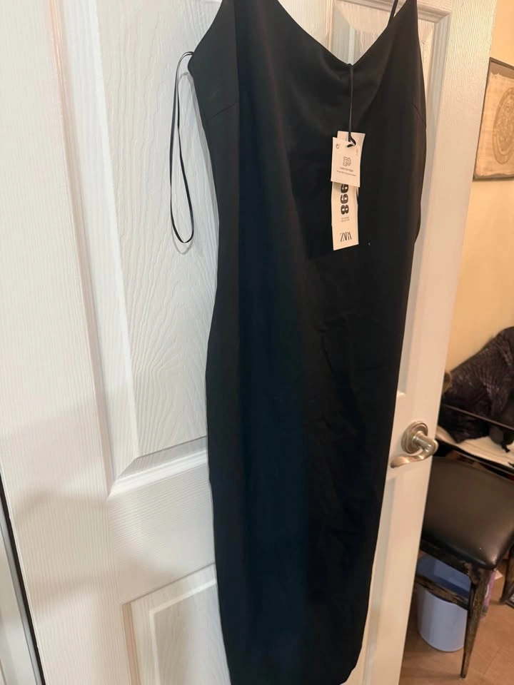 Zara black dress XS - photo 3