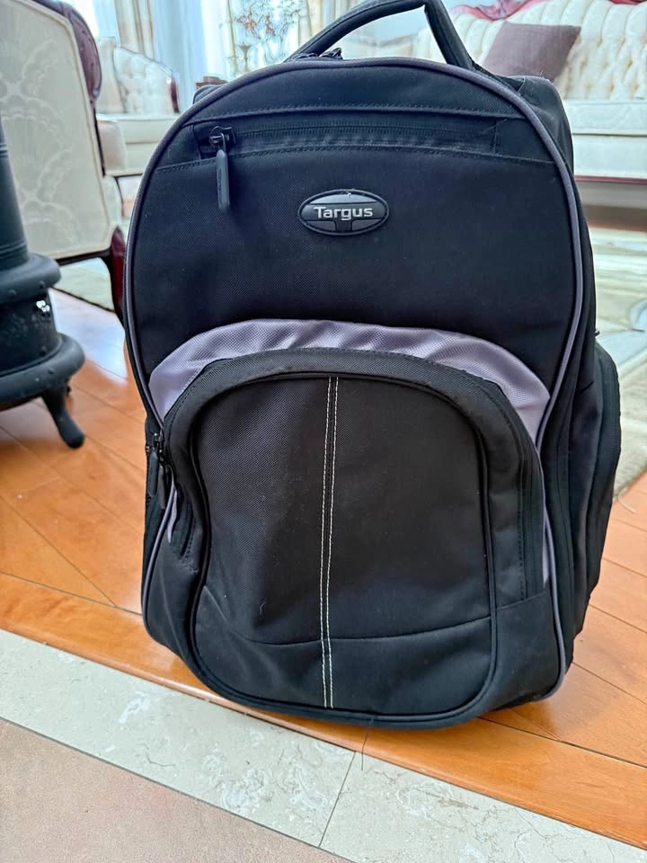 Targus Black and Grey Backpack