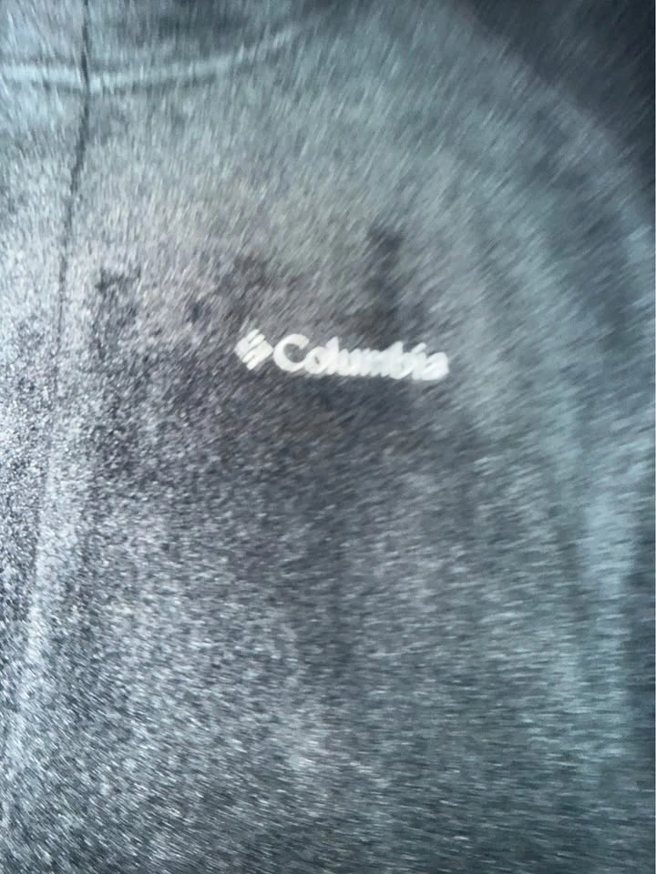 Columbia hooded full zip fleece jacket Black - photo 3