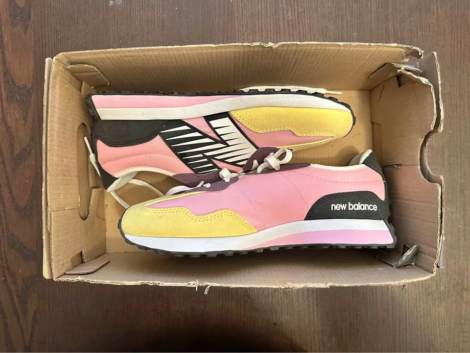 New Balance 327 Pink Lemonade Haze thumbnail