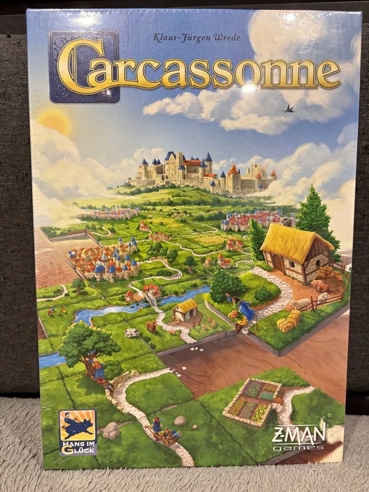 Carcassonne Board Game