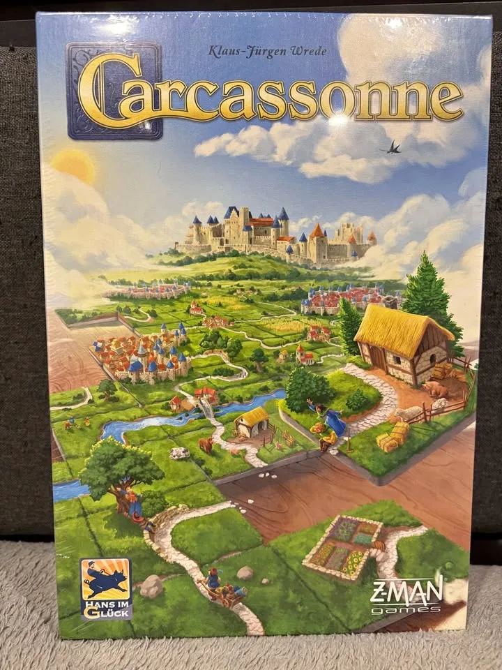 Carcassonne Board Game thumbnail
