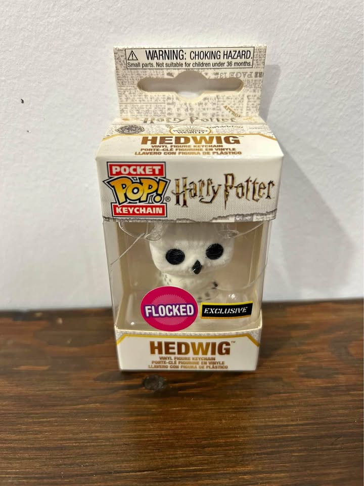 HP Hedwig Pop Funko Keychain