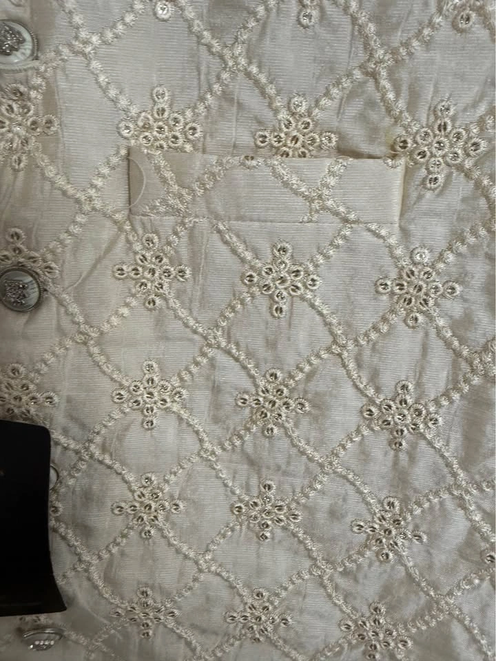 Men's Indian Waistcoat - Size Large Slim - photo 4