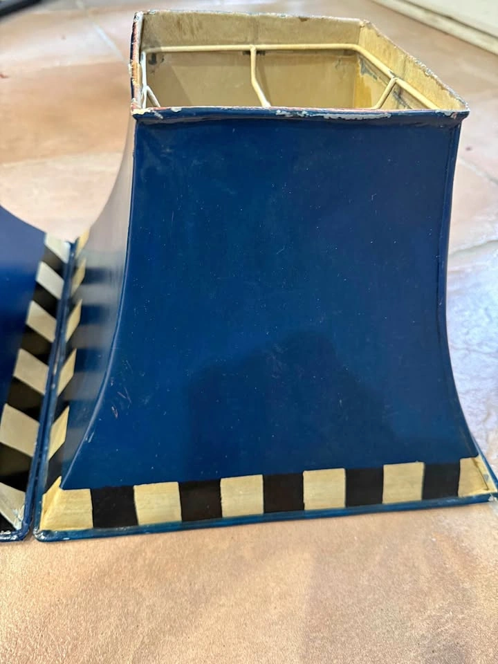 Vintage Metal Lamp Shade