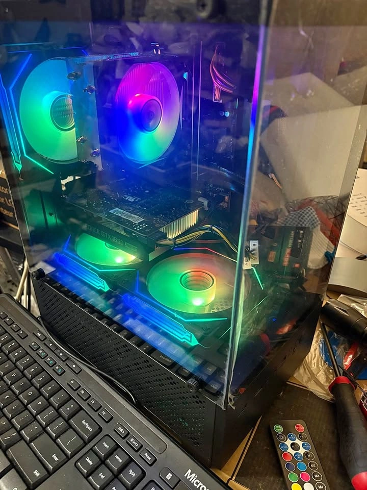 Gaming PC i7-4790 16GB RAM GTX 1660 Super