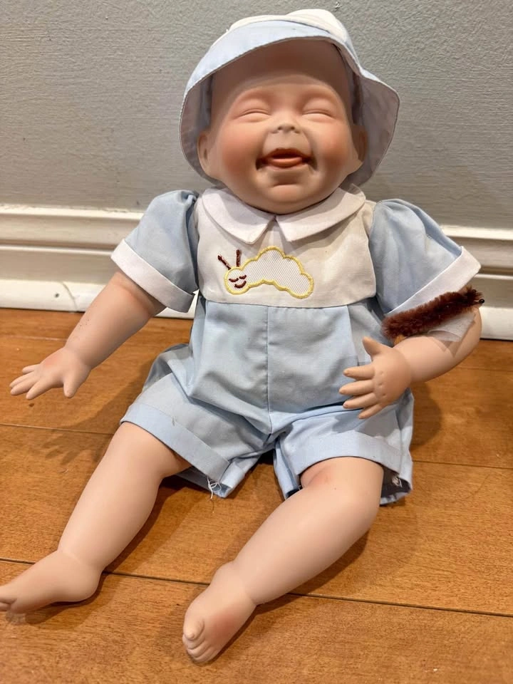 Vintage 1992 Ashton Drake Galleries Doll by Kathy Barry-Hippenst