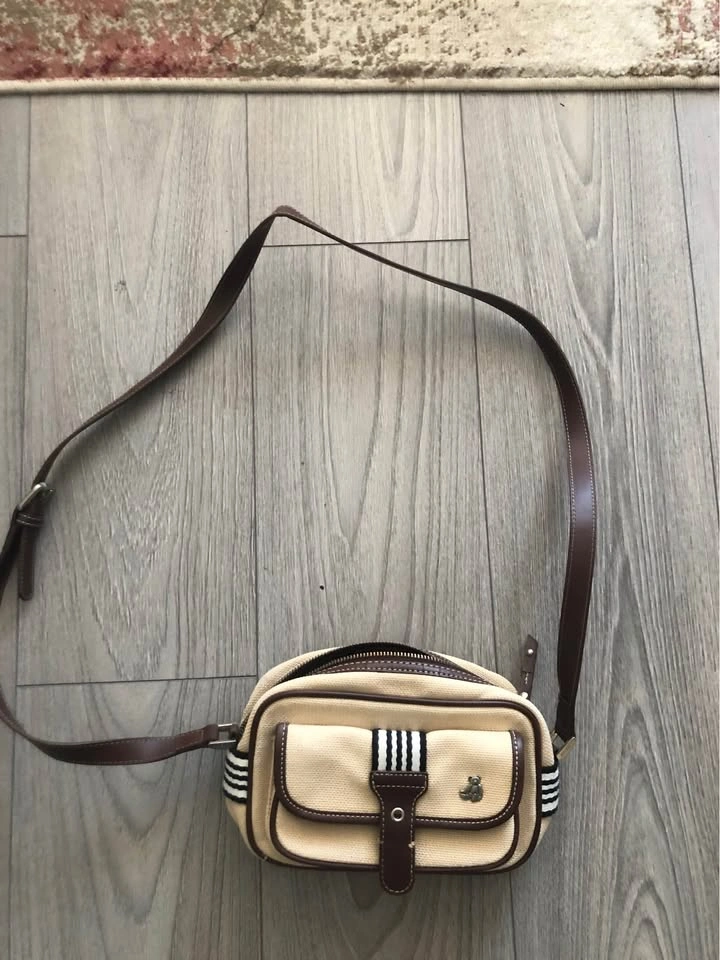 Vintage Tennie Weenie Cross Body Bag. Gold bear era. Great shape - photo 2
