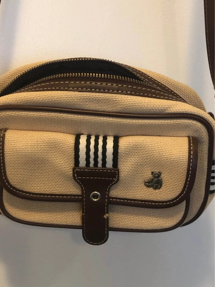 Vintage Tennie Weenie Cross Body Bag. Gold bear era. Great shape - photo 5