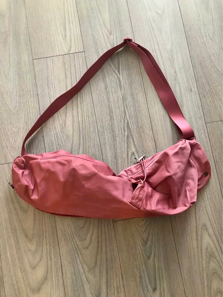 Lululemon Pink Crossbody Bag