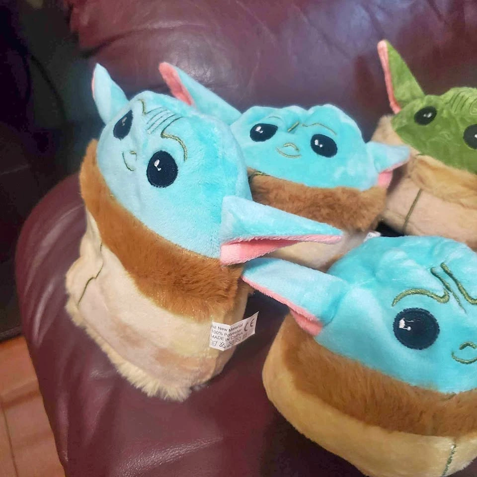 Baby Yoda Reversible Plush Toy $5 Each