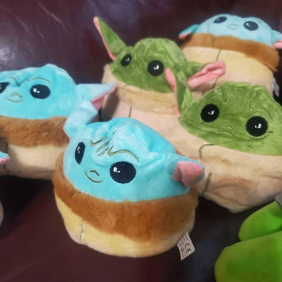 Baby Yoda Reversible Plush Toy $5 Each - photo 3