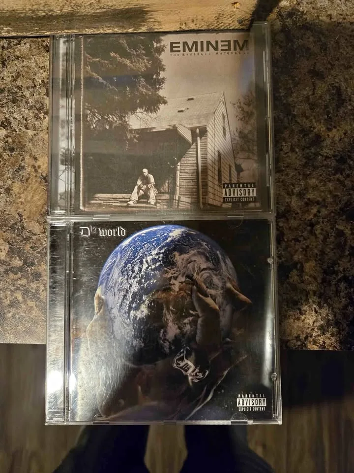 Eminem and d12 cds thumbnail