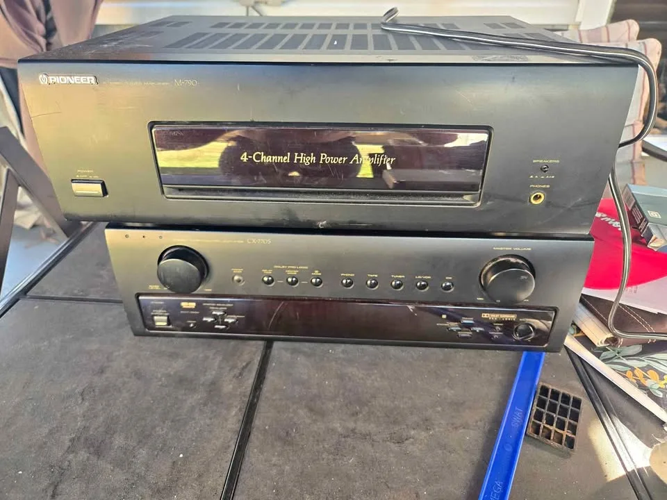 Pioneer Amplifier Combo thumbnail