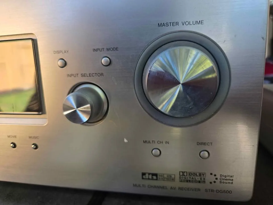 Sony STR-DG500 Digital Audio/Video Control Center receiver image indicator(2)