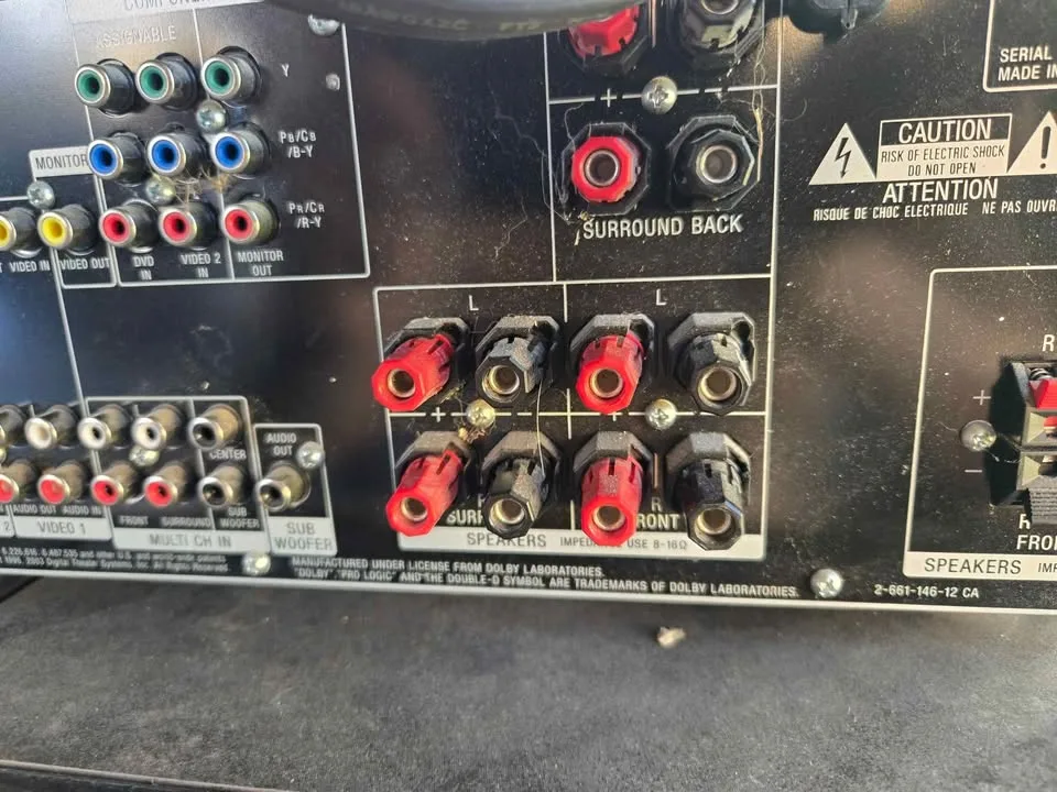 Sony STR-DG500 Digital Audio/Video Control Center receiver image indicator(4)