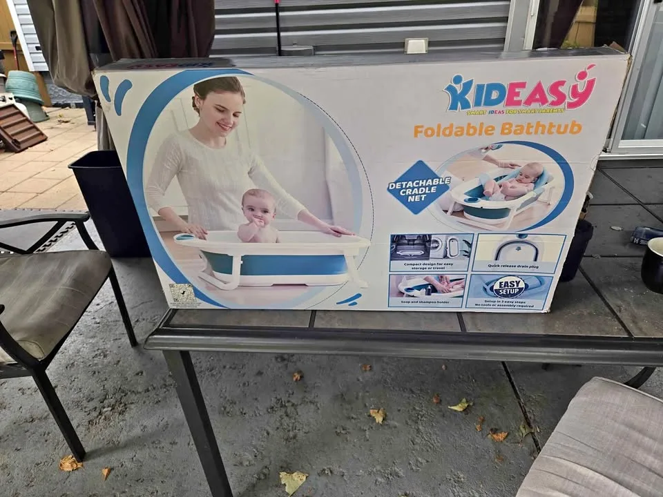 Kideasy Foldable Bathtub thumbnail