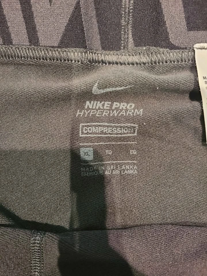 Mens Nike Pro Compression Leggings - photo 2