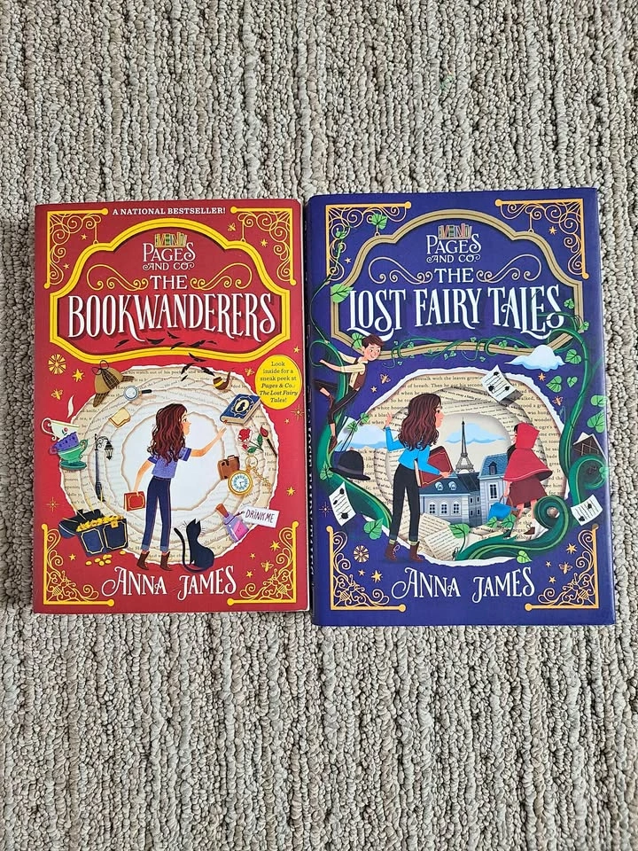 Pages & Co - Book 1 & 2