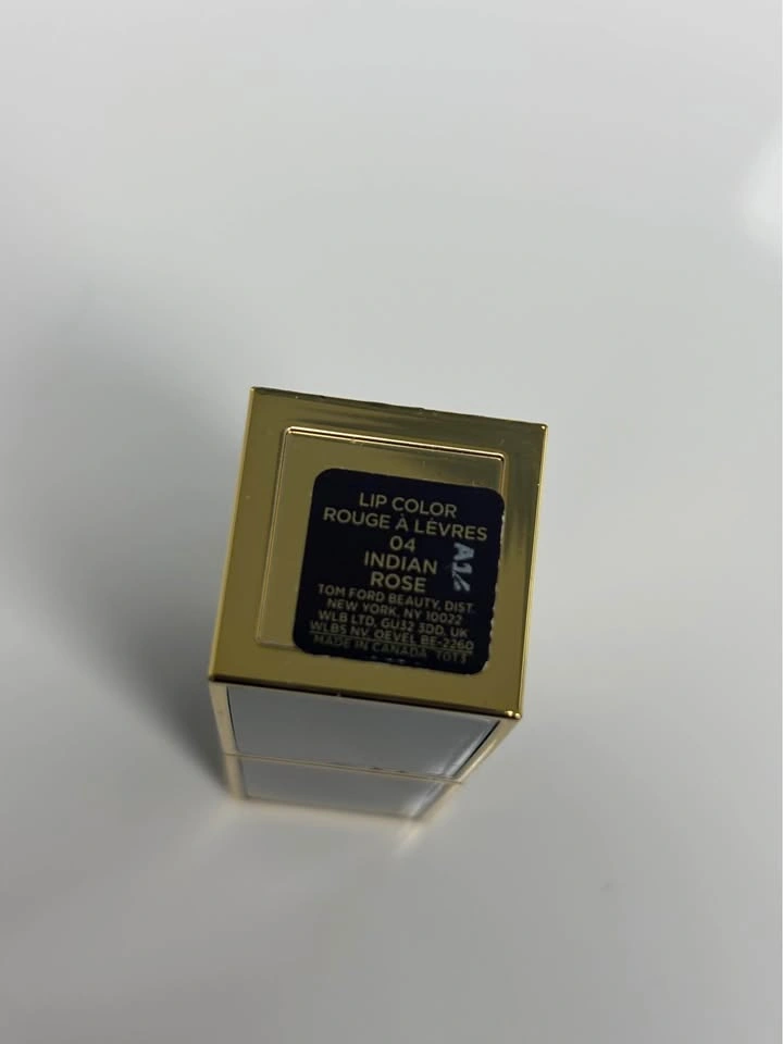 Tom Ford Lip Color 04 Indian Rose – Luxury Nude Pink | Gold Case - photo 2