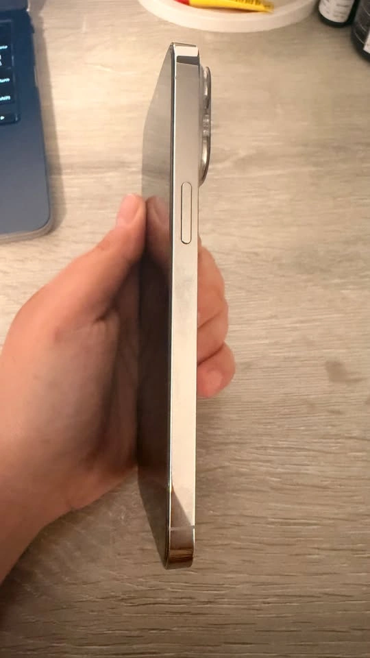 iPhone 14 Pro Max 128GB Silver Mint - photo 4