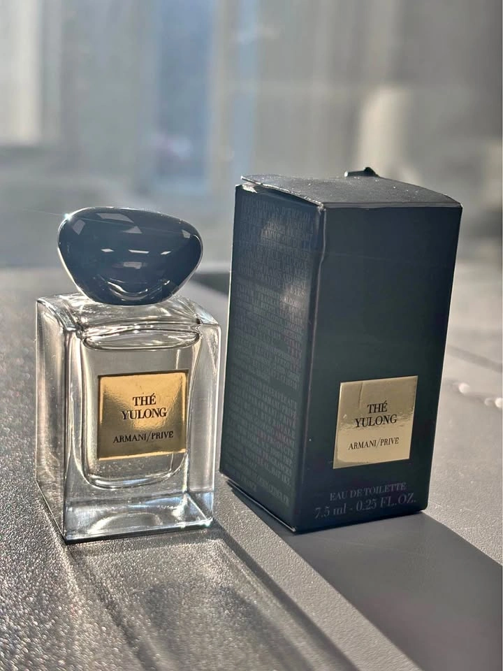 Armani Privé Thé Yulong Mini Perfume 7.5ml – Fresh Tea Scent