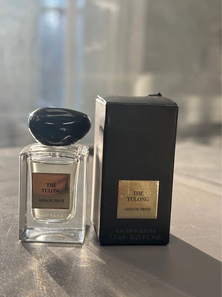 Armani Privé Thé Yulong Mini Perfume 7.5ml – Fresh Tea Scent - photo 2