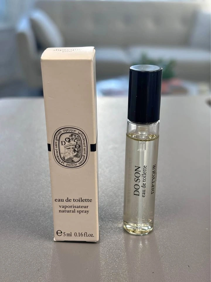 Diptyque Do Son 5ml Luxury Fragrance Travel Spray (With Box)