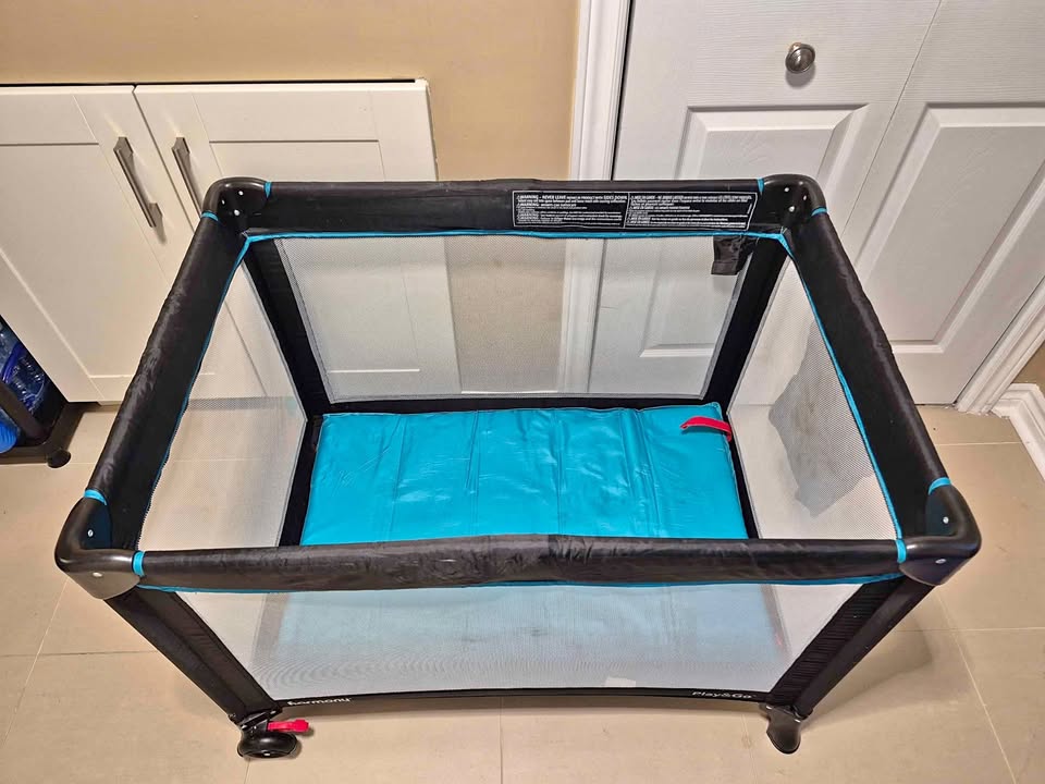 Playpen (2 levels)