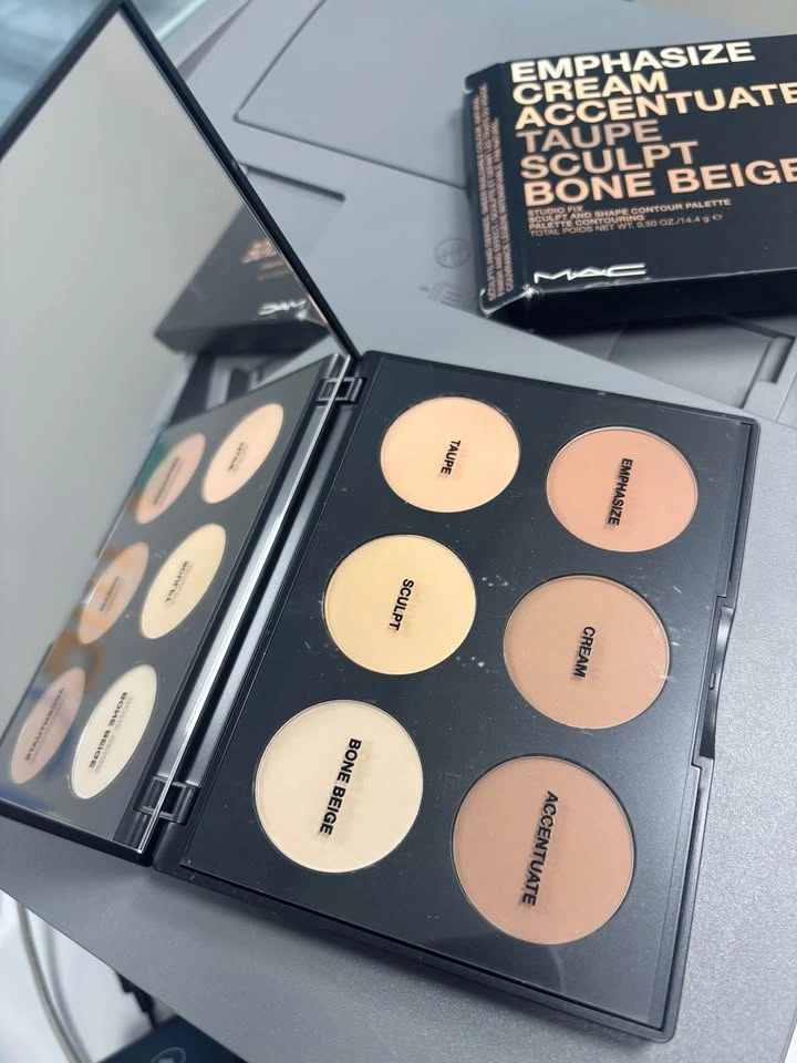 MAC Studio Fix Sculpt & Shape Contour Palette - Light/Medium - photo 2