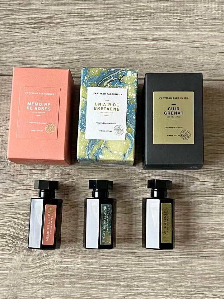L’Artisan Parfumeur Mini Fragrance Set – 3 Scents (5ml each)