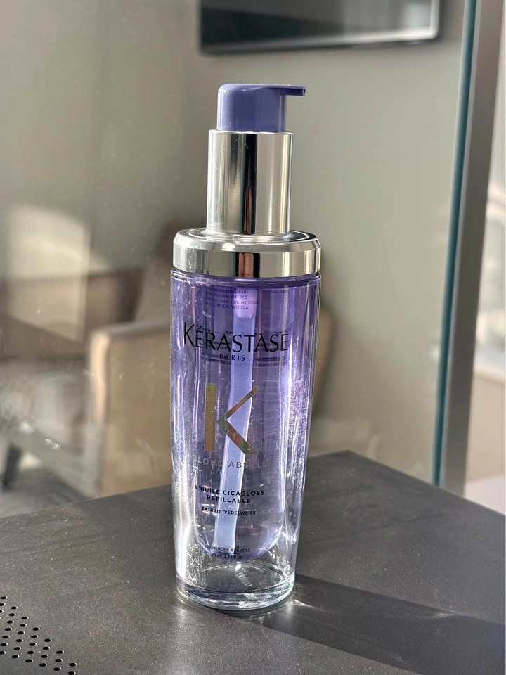 ✨ Kerastase Blond Absolu Hair Oil – Refillable Bottle ✨