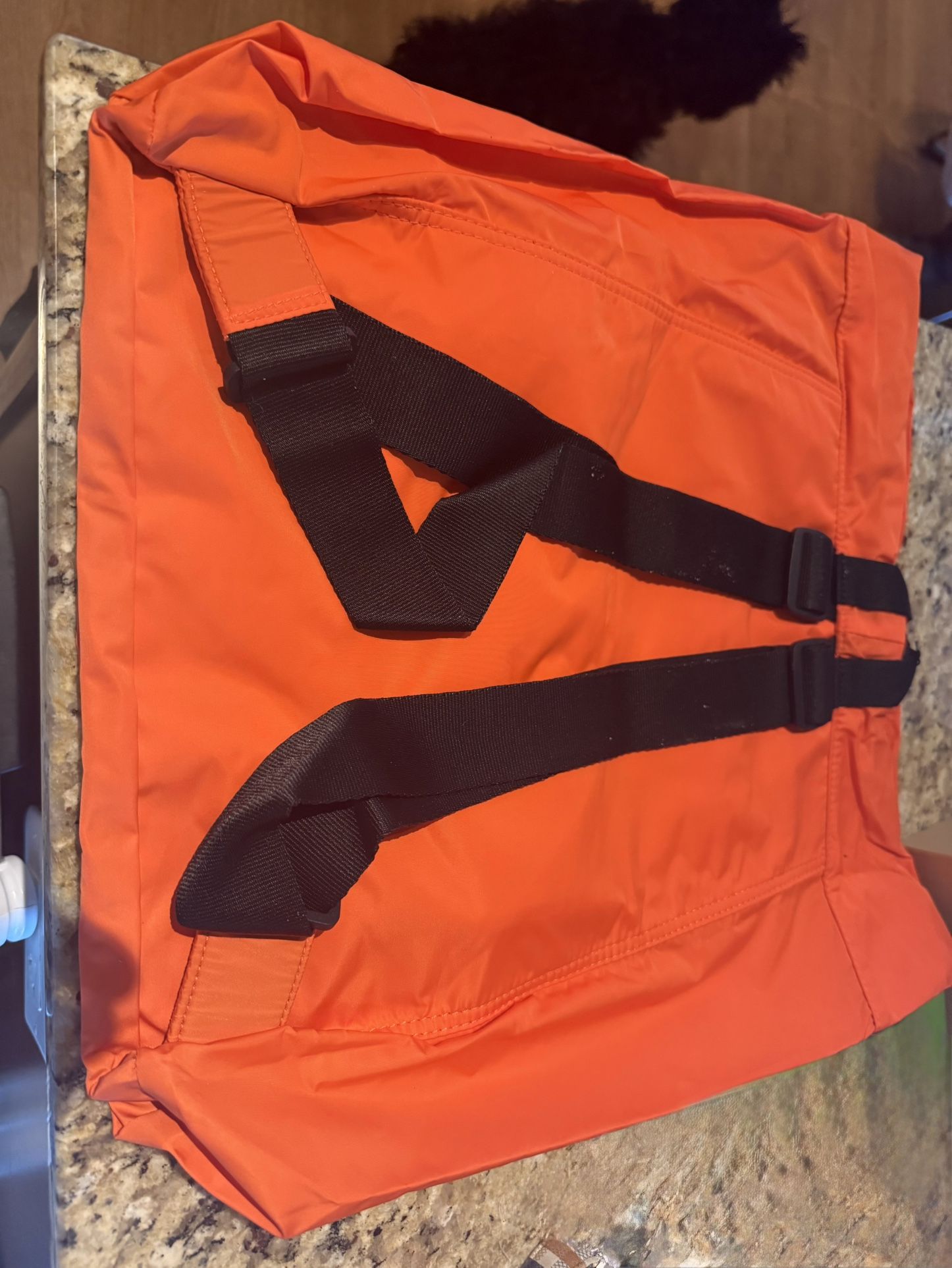 Adidas by Stella McCartney Vibrant Orange Backpack - photo 4