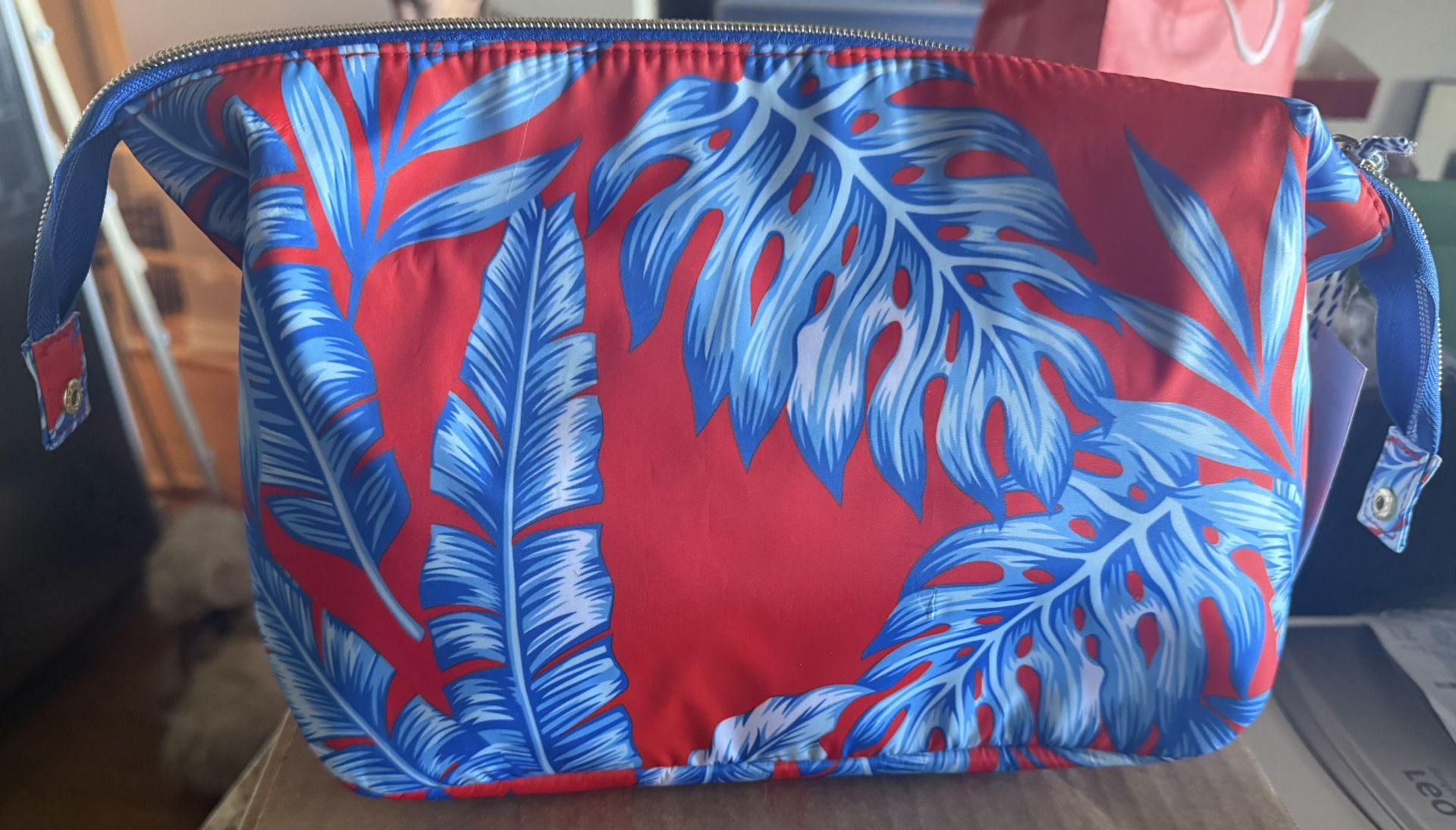 Tartan + Twine Tropical Vibe Double Zip Cosmetic Bag - photo 5