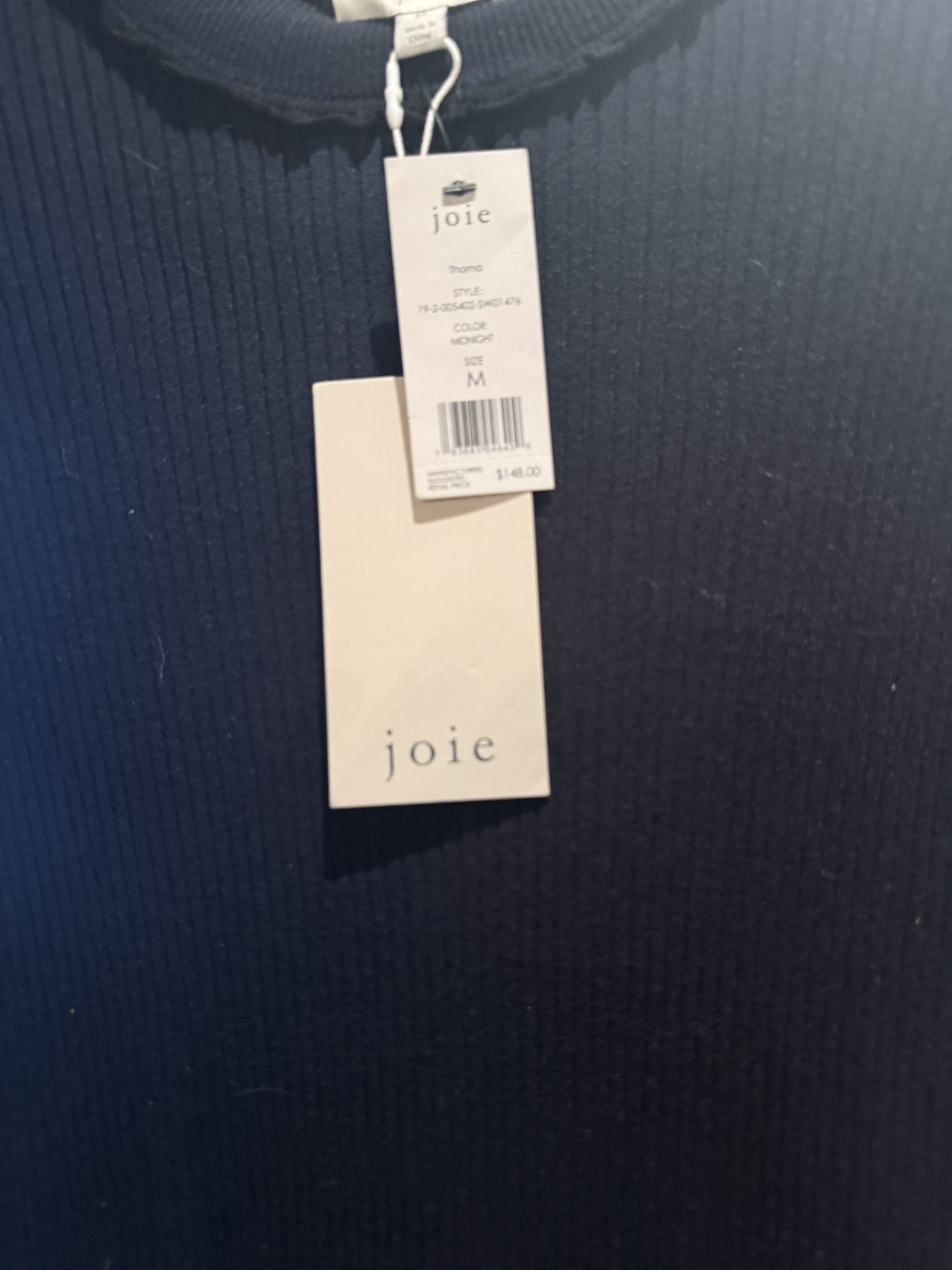 JOIE Thama Midnight Short Sleeve Top - Medium - photo 3