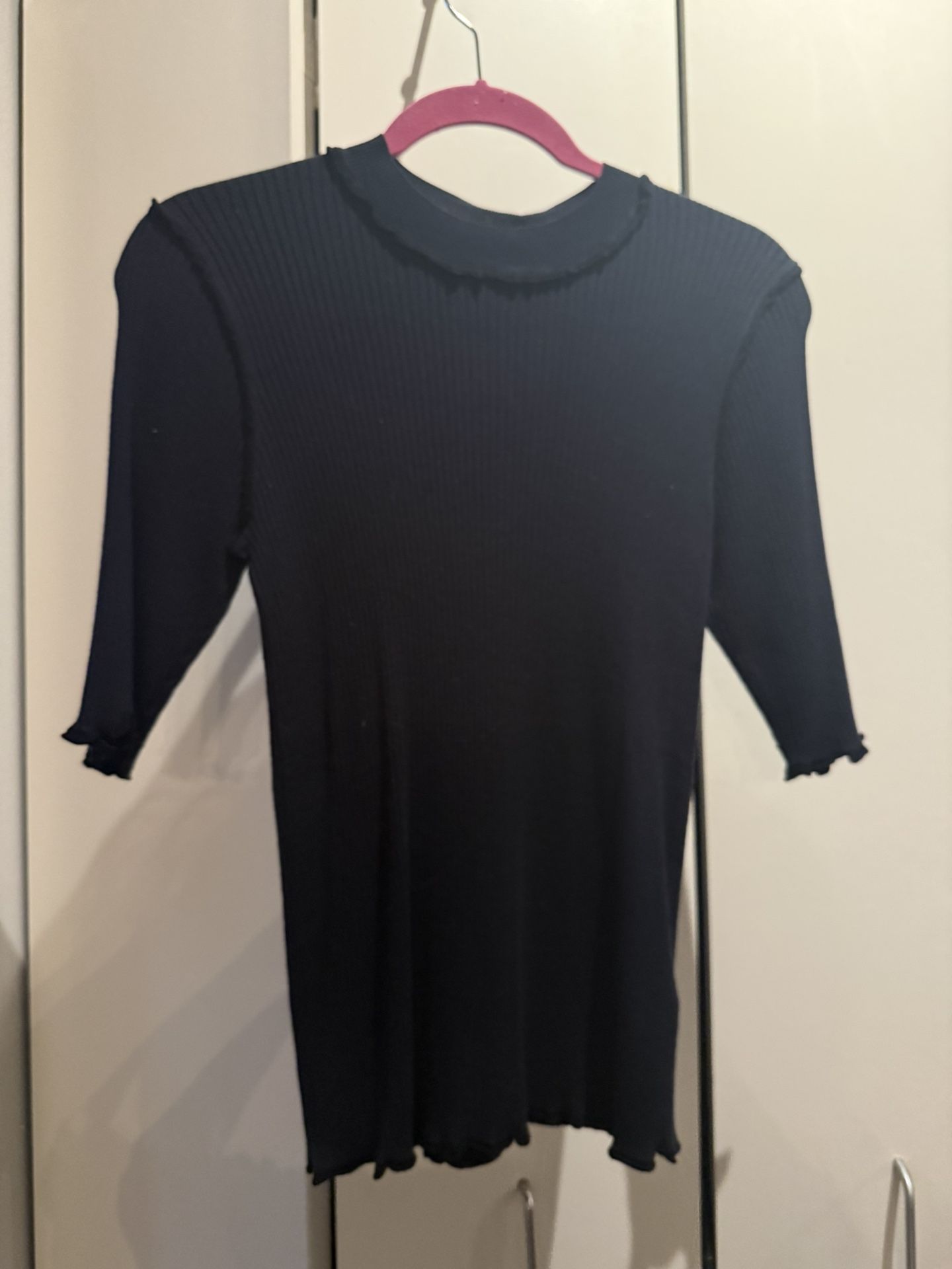 JOIE Thama Midnight Short Sleeve Top - Medium - photo 4